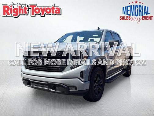 Thunderstorm Gray 2024 GMC Sierra 1500 Elevation Truck