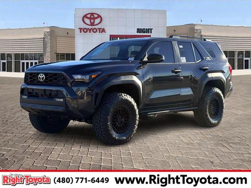 2026 Toyota 4Runner TRD Off Road Premium