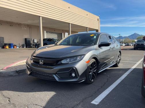 2021 Honda Civic Sport