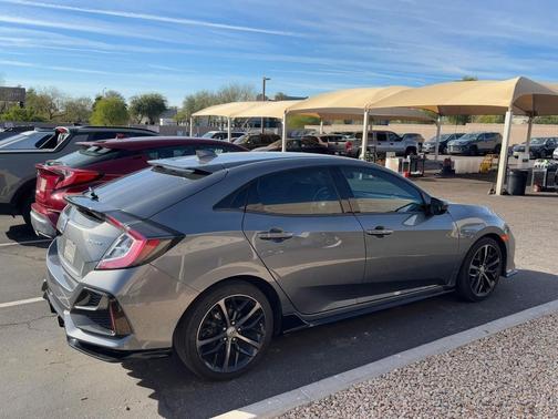 2021 Honda Civic Sport