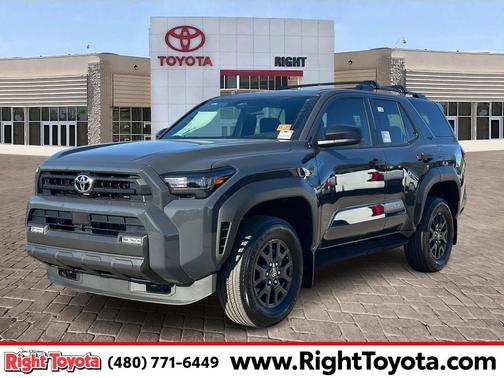 2025 Toyota 4Runner SR5