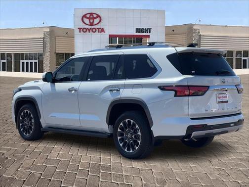 2025 Toyota Sequoia Limited