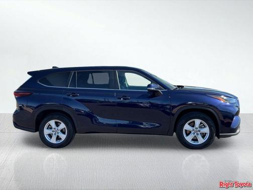 Blueprint 2025 Toyota Highlander LE