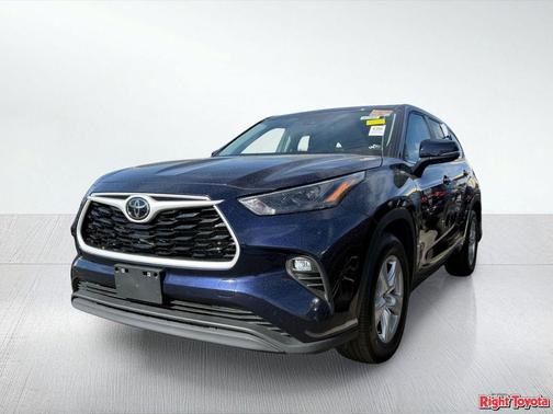 Blueprint 2025 Toyota Highlander LE