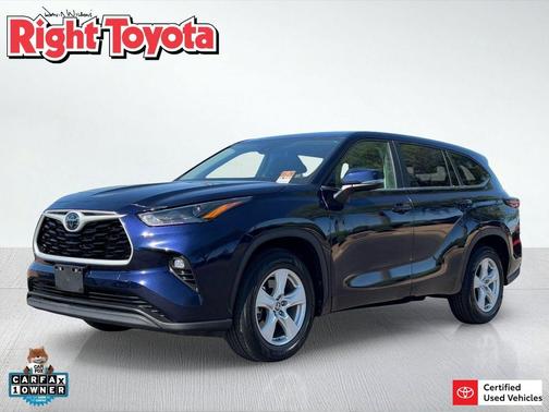 Blueprint 2025 Toyota Highlander LE