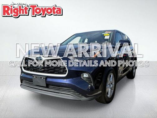 Blueprint 2025 Toyota Highlander LE