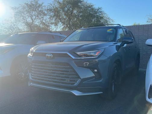 2024 Toyota Grand Highlander Hybrid Limited MAX