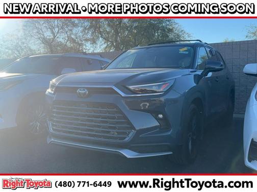 2024 Toyota Grand Highlander Hybrid Limited MAX