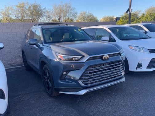 2024 Toyota Grand Highlander Hybrid Limited MAX