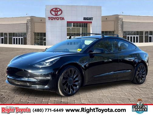 2022 Tesla Model 3 Performance
