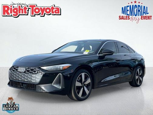 Mythos Black Metallic 2025 Audi A5 Premium TFSI quattro S tronic