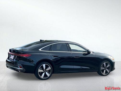 Mythos Black Metallic 2025 Audi A5 Premium TFSI quattro S tronic