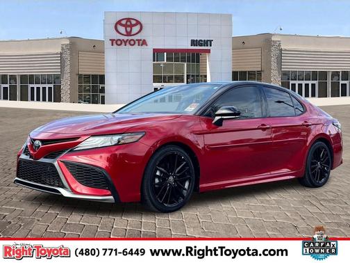 2022 Toyota Camry XSE