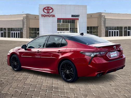 2022 Toyota Camry XSE