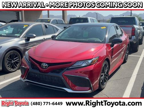 2022 Toyota Camry XSE