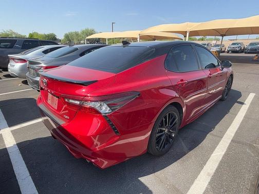 2022 Toyota Camry XSE