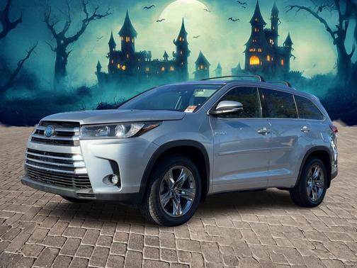 2019 Toyota Highlander Hybrid Platinum
