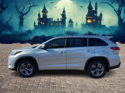 2019 Toyota Highlander Hybrid Platinum