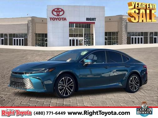 2025 Toyota Camry XLE