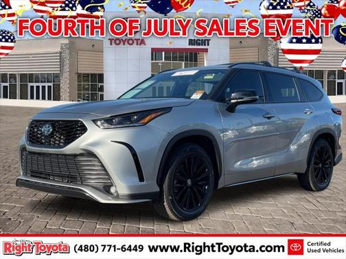 2023 Toyota Highlander XSE