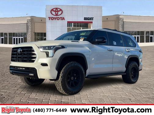 2026 Toyota Sequoia Limited
