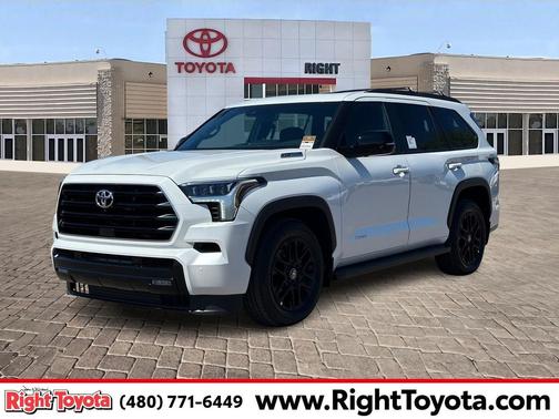 2026 Toyota Sequoia Limited