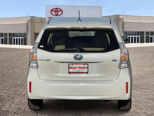 2012 Toyota Prius v Three