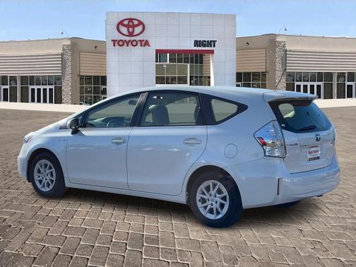 2012 Toyota Prius v Three