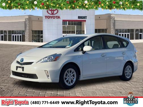 2012 Toyota Prius v Three