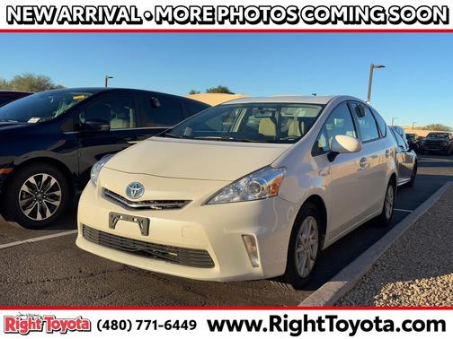 2012 Toyota Prius v Three