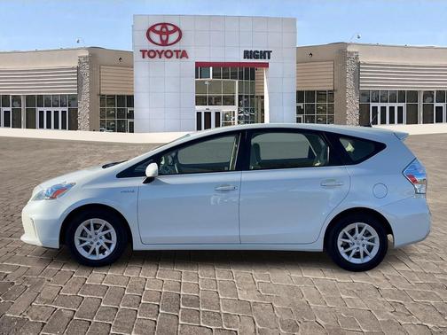 2012 Toyota Prius v Three
