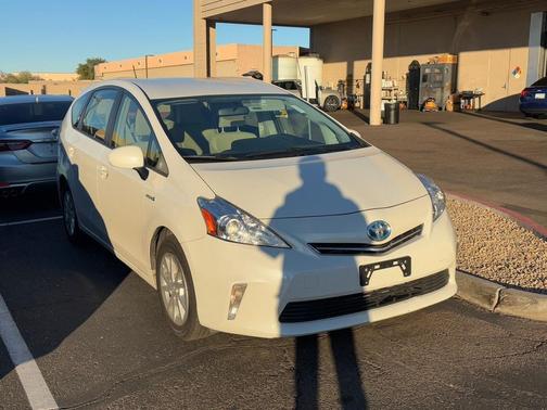 2012 Toyota Prius v Three