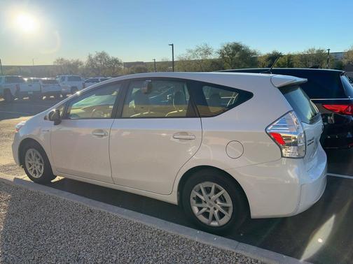 2012 Toyota Prius v Three