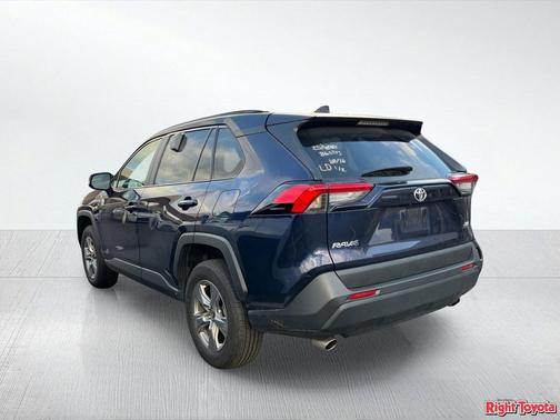 Blueprint 2025 Toyota RAV4 XLE