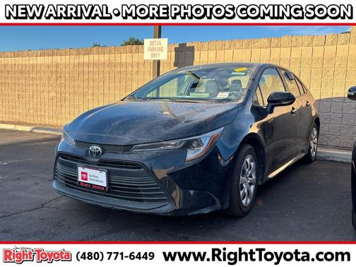 2025 Toyota Corolla LE