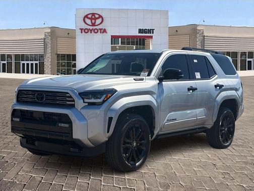 2026 Toyota 4Runner Hybrid Platinum