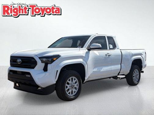 Ice Cap 2026 Toyota Tacoma SR5 Truck