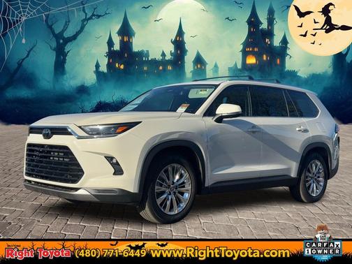 2024 Toyota Grand Highlander Platinum