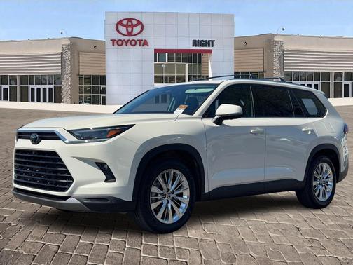 2024 Toyota Grand Highlander Platinum