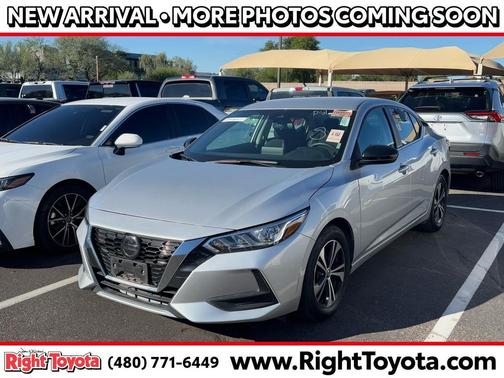 2023 Nissan Sentra SV