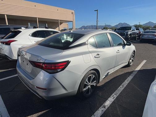 2023 Nissan Sentra SV