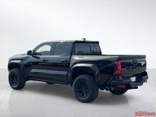 Black 2025 Toyota Tacoma Hybrid TRD Pro
