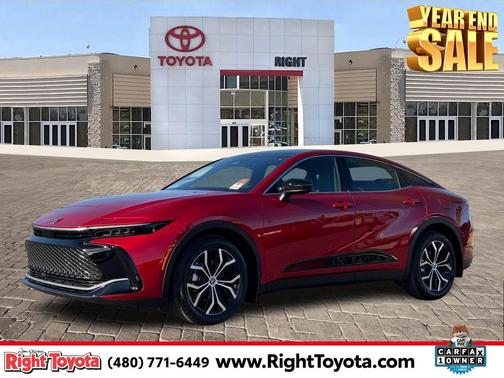 2026 Toyota Crown Limited