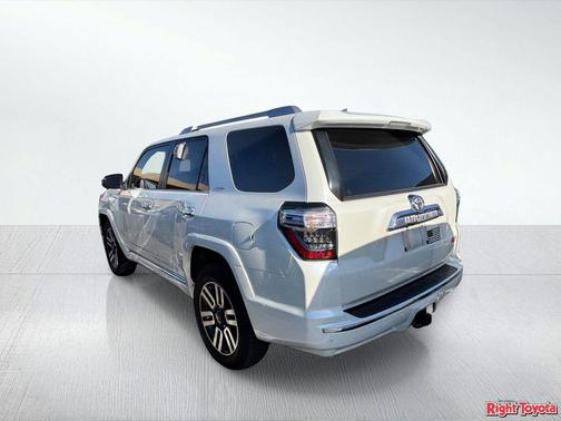 Blizzard Pearl 2023 Toyota 4Runner Limited