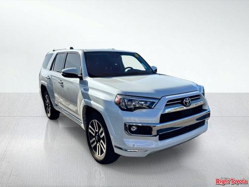 Blizzard Pearl 2023 Toyota 4Runner Limited
