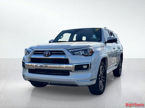Blizzard Pearl 2023 Toyota 4Runner Limited