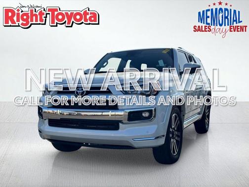 Blizzard Pearl 2023 Toyota 4Runner Limited