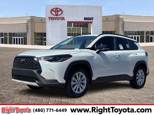 2025 Toyota Corolla Cross LE
