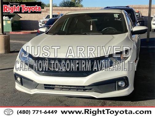 Photo 1 of 8 of 2019 Honda Civic Sport