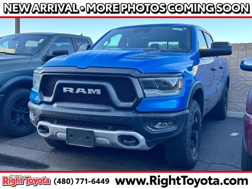 2021 RAM 1500 Rebel